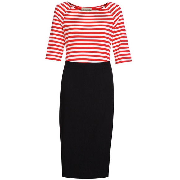 Lindy Bop Dresses & Skirts - Lindy Bop Sylvie Wiggle Dress